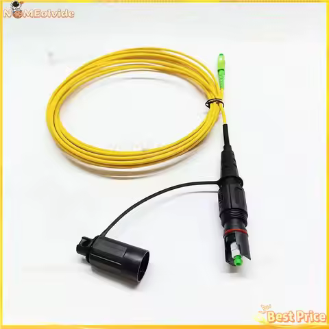 1pcs Pieces Fiber Optic Patch Cord Waterproof SC/APC Optitap Fiber Optic Patch Cord 3 Meter, SM OPT/