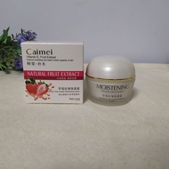 Ready Stock#买二瓶送一瓶采媚鲜果补水草莓抗皱保湿霜55gld666