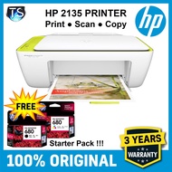 【🔥HOT SALE】HP Deskjet 2135 Ink Advantage All In One Printer Print Scan Copy with HP 680 Black Ink &amp; Color Ink