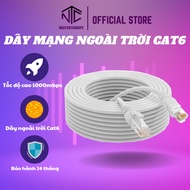 Pre-pressed cat6 internet network cable high speed 1000mbps 1m 2m 3m 5m 10 meters standard 8P8C
