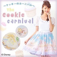 全新正品secret honey Disney 迪士尼cookie carnival 連身裙