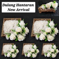 Dulang Hantaran Siap Gubah Bunga Sekali New Arrival Tunang/Khawin