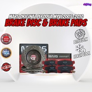 MARS BRAKE DISC / DISC ROTOR - PERODUA MYVI 2005-2010