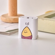 Second Morning熱騰騰地瓜USB3.0+PD20W雙孔充電器