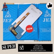 LCD TOUCHSCREEN OPPO A16 / REALME C25 C25S NARZO 50A