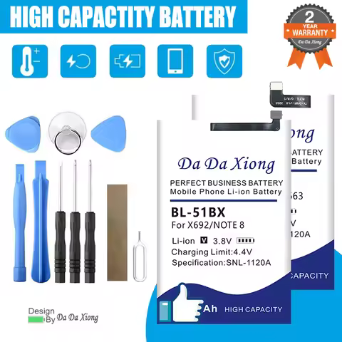 BL-49KX BL-49NX BL-49JX BL-51BX BL-49LX High Quality Battery For Infinix Smart Note Hot 7HD 8 8i 10 