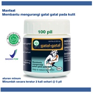 obat gatal gatal dan alergi pada kulit - herbal gatal gatal diminum gatal-gatal borobudur 100 pil