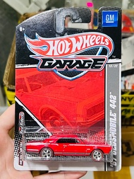 Hobby Store xe mô hình Hot Wheels Garage Oldsmobile 442