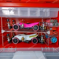 Acrylic Box Divider Tamiya Mini Car Box 4 WD - A3D