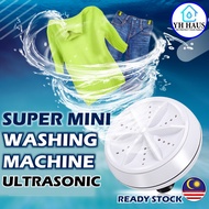 Mini turbo washer ultrasonic washing machine portable lazy laundry artifact 新款超声波涡轮洗衣机 便携旅行洗衣器 涡轮旋转迷