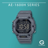CASIO AE-1600H-8BV / AE-1600H-8B / AE-1600H DIGITAL WATCH 100% ORIGINAL