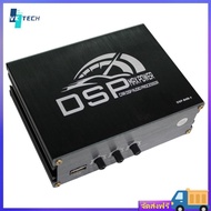 [ VKTECH ] 4x50w DSP รถยนต์แอมพลิฟายเออร์สนับสนุนแอพควบคุมเสียงเครื่องประมวลผลเสียงดิจิตอลรถยนต์เครื