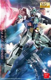 萬代拼裝模型 MG 1/100 Gundam Normal AGE-1 鋼彈/標準型 75307