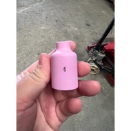 Nozzle Pink Tile Cup Size 6 For Gas lens (Medium Cup) 54N16