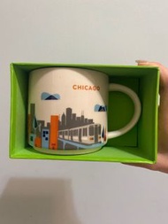 星巴克 城市 馬克杯 Chicago 芝加哥 14oz