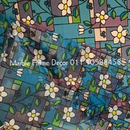 (free postage) 60 corak BIG 90cm x 3m glass tinted privacy sticker cermin window sticker glass tinte