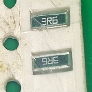 SMD 3R6 resistor Original