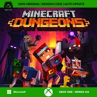 Minecraft Dungeon Xbox One Series X|S Original Redeem Code Game