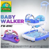 Baby Walker Family 211 C