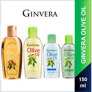 GINVERA OLIVE OIL PURE &amp; OLIVE OIL GREEN TEA- 150ml.