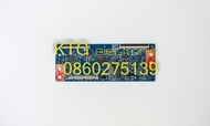 อะไหล่ทีวี MainBoard เมนบอร์ดทีวี  TCON ทีคอน LG ทีวี43นิ้ว รุ่น43LH500T