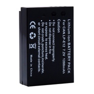 PROBTY 1PCS LP-E12 LPE12 LP E12 camera Battery For Canon Rebel SL1， EOS-M， EOS M2， EOS M10 M 100D Ki