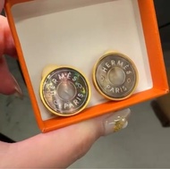 Hermes H母貝耳夾
