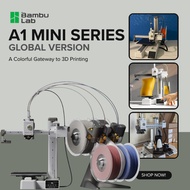 Bambu Lab A1 Mini and A1 Mini Combo - 3D Printer Global Version