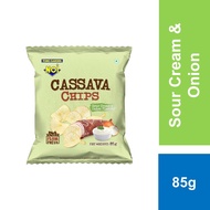 NOI Sour Cream & Onion Cassava Chips 85g