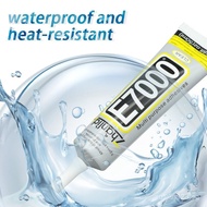 E7000 Fabric Glue Transparent Non-whitening 50/110ML Adhesive Waterproof Multi-purpose Diamond Glue 