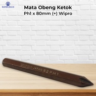 Mata Obeng Ketok WIPRO PH 1 Mata Obeng Getok PH1 Plus Obeng