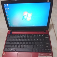 notebook acer aspire one 722