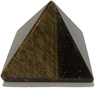 Tiger'S Eye Pyramid 45-D0150 Mm For Healing, Meditation And Protection-D01B07RY6XX