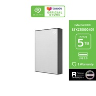 SEAGATE EXTERNAL HDD One Touch HDD with Password / 5TB / 2.5" (ฮาร์ดดิสก์พกพา) * 🆓 บริการกู้ข้อมูล