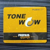TONEWOW 4G Simkad Prepaid 109G Data Internet No Speed Cap Up to 200mbps
