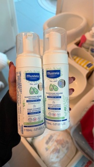 Mustela Foam Shampoo for Cradle Cap