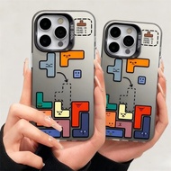 OPPO Case Model of Tetris Brick Game for A58 A18 A35 A54 A56 A11 A12 A15 A77 A93 A36 A38 A57