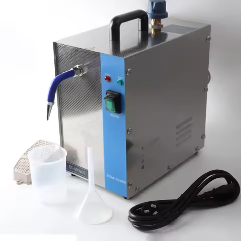DS800S-2L Jewelry Steam Cleaner Steam Cleaning Machine Gold and Silver Gem Washer Goldsmith Equipmen
