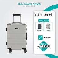EMINENT GOLD SHUTTER TROLLEY CASE EM02-9U2-24 Luggage 24 Inch Travel Bag Bagasi Travel Beg Pakaian