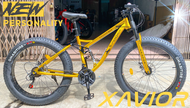 Sepeda MTB Fat Bike 26 inch Xavior XVCM SUPERORCA 21 speeds Double Suspension System