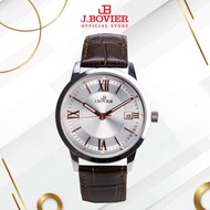 J.Bovier Classy Collection  Quartz Men Watch | Casual Watch | Fashion Watch Lelaki (40mm) B26-7361-A