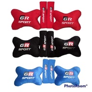 2 in 1 GR Headrest Car Pillow Car Pillow Set Headrest Pillow Car