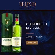 Glenfiddich 12 Years 700ml