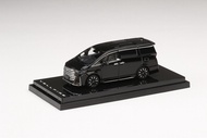 HOBBY JAPAN 164 โมเดลรถอัลลอยด์ Toyota Velfire MPV รุ่นใหม่ HJ ของสะสมสำหรับแฟนๆ และนักสะสม