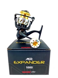 REEL MAGURO EXPANDER POWER HANDLE 12 + 1 BALL BEARINGS super STRONG