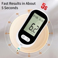 High-Quality Blood Glucose Meter Electronic Blood Glucose Meter Blood Glucose Test Paper and Blood C