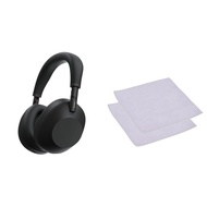 ソニー(SONY) 【 ヘッドホンのメンテナンス用に】WH-1000XM6 ブラック ＋ マイクロファイバー スエードクロス