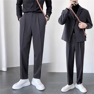 Quần âu nam ELNIDO chất vải cao cấp co giãn có đường may chuẩn kiểu dáng sang trọng lịch lãm ED04