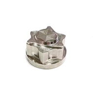 TC4/GR5 Motorcycle Titanium Bolts Nut M8 M10 M12 M14 M16 Torx Flange Hexagon Nuts Bicycle Rear Axle