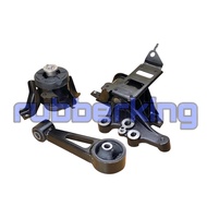 3PCS FOR SET - ENGINE MOUNTING KIT - PERODUA BEZZA 1.3 2017-2022 - AUTO/ MANUAL(COMBINE WITH BRACKET)